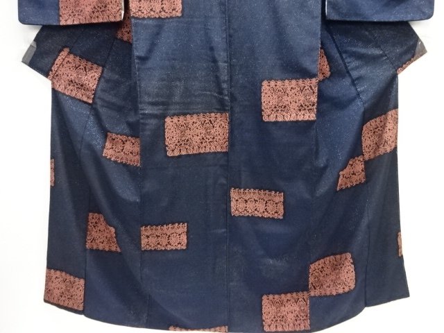  大正ロマン　華紋織出し着物